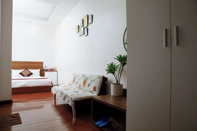 Deluxe Quadruple room