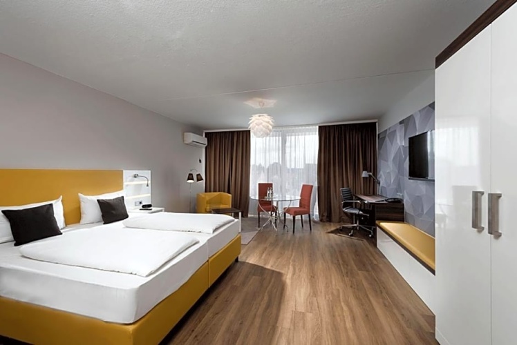 Double Suite with panoramic view