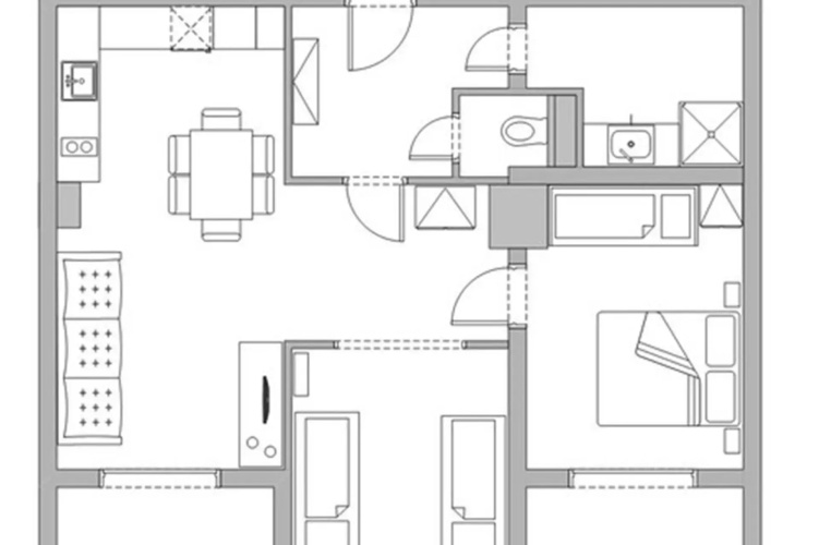Apartmán 18 - Jestřáb