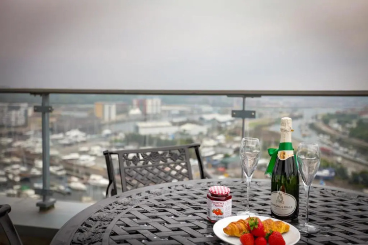 The Marina Penthouse