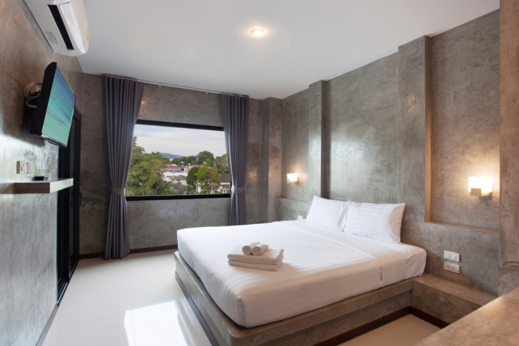 Standard Double room with mountain view