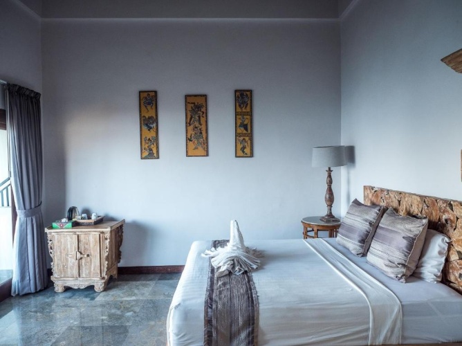 Deluxe Double room with balcony and with ocean view