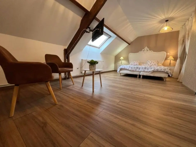 Standard Double room with view