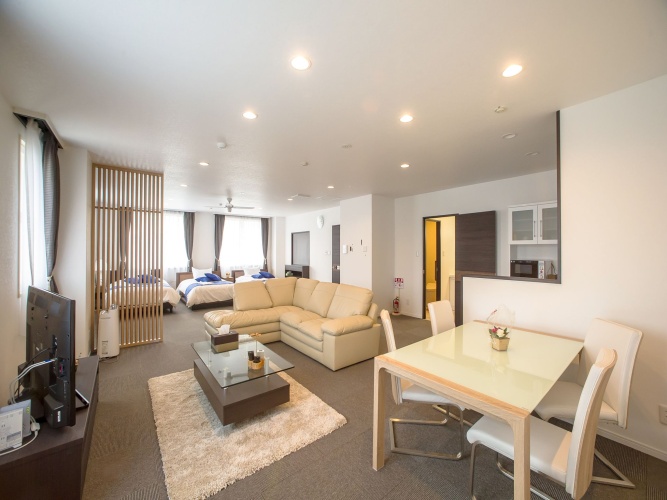 Deluxe Double Apartment with balcony