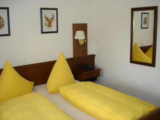 Standard Double room with balcony