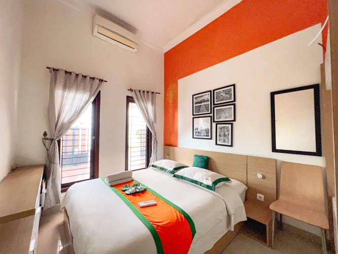 Guest rooms