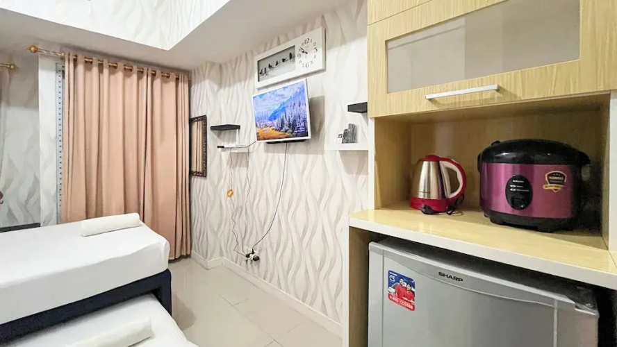 Good Place Studio Apartment At Vida View Makassar