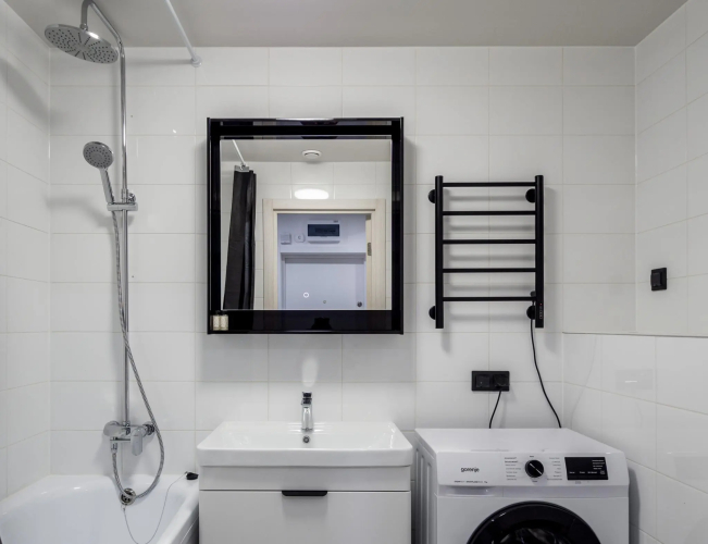 Фотография номера квартиры MiraApartments (Мира Апартментс) на улице Сокольнический Вал 1