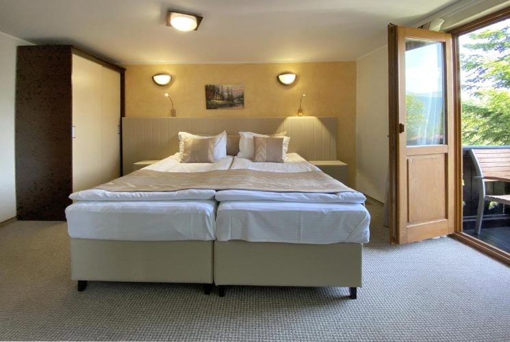 Standard Double room with view