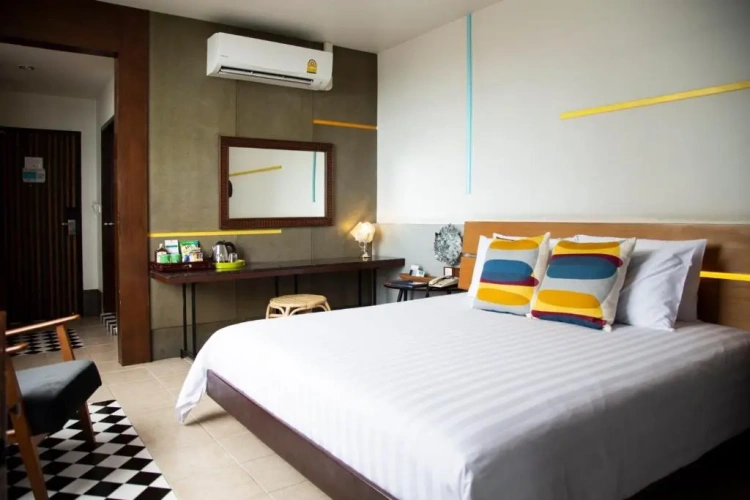 Standard Double room with balcony and with sea view