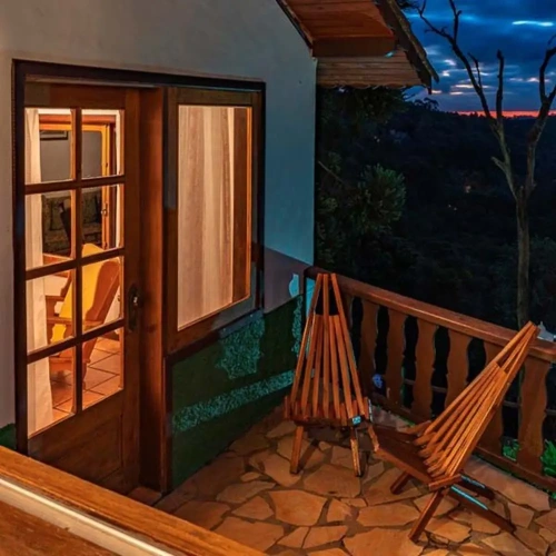 Standard Double room with view