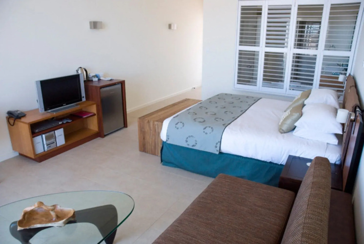 Mantarays Ningaloo Beach ResortOver view