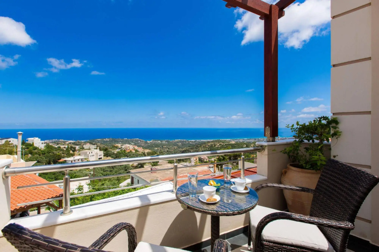 Azure Sea View Villa
