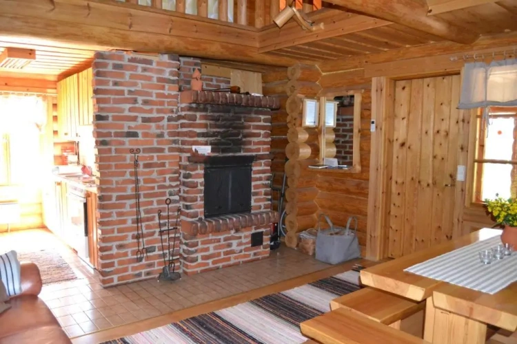 Cottage with view