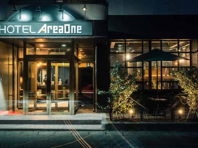Hotel Areaone Kitaibaraki - 北茨城市