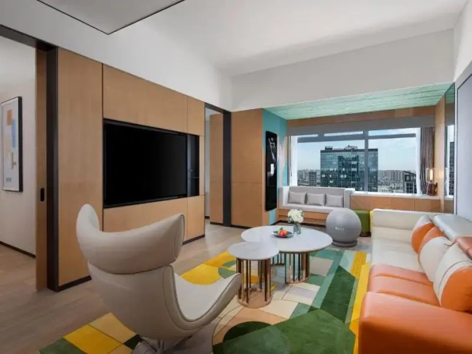 1 Bedroom Suite with city view
