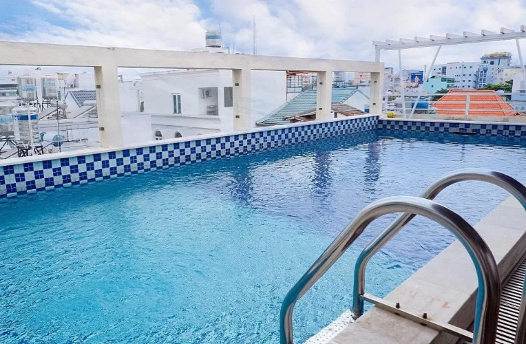 Superior Double room with balcony and with view