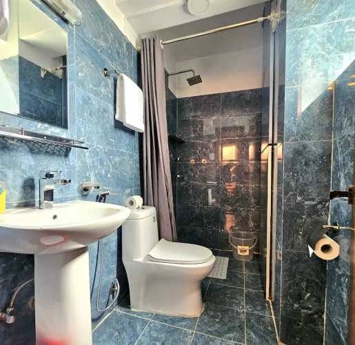 1 Bedroom Deluxe Apartment with balcony and with city view