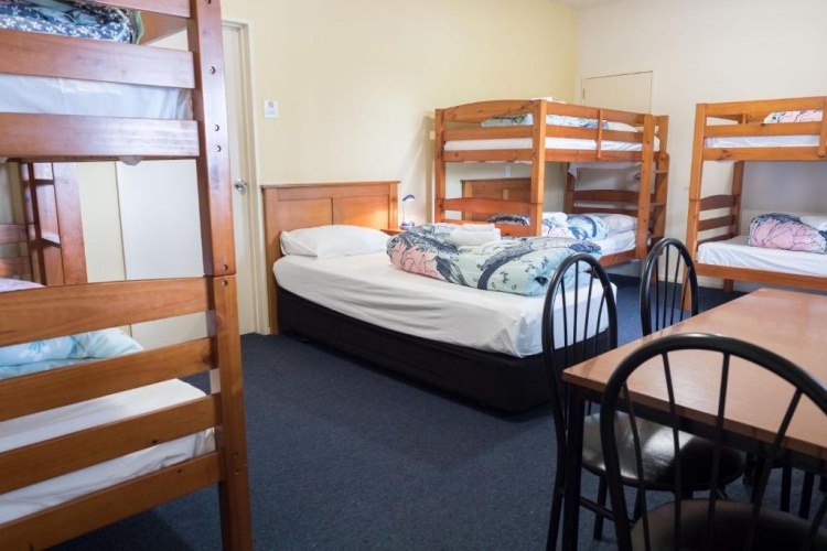 Standard Twin room with view