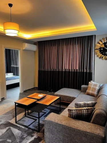 Double Family Suite with balcony and with city view