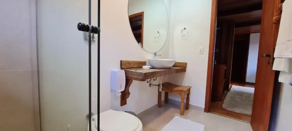Standard Double room with mountain view