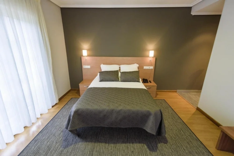 Standard Double room with sea view
