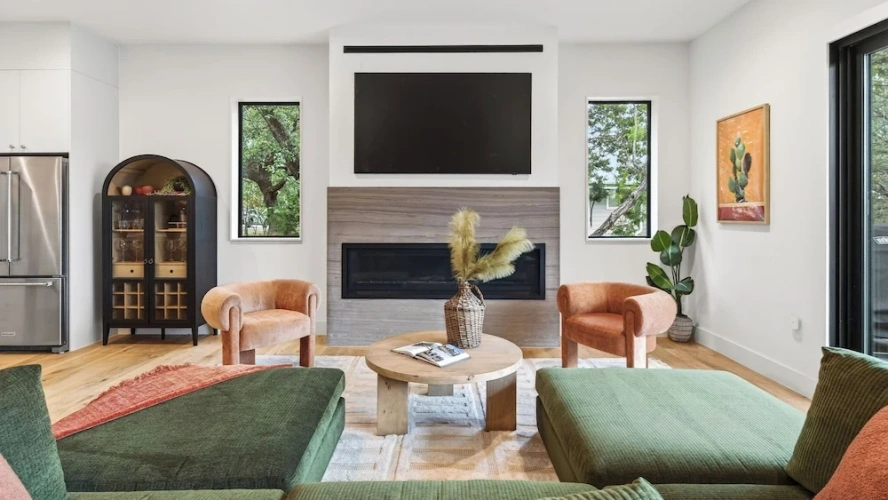 Guest rooms