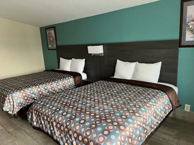 Deluxe Quadruple room