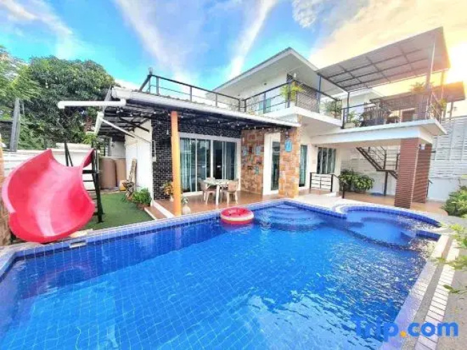 Plus2 Hua-Hin Private Pool Villa from beach 3 km