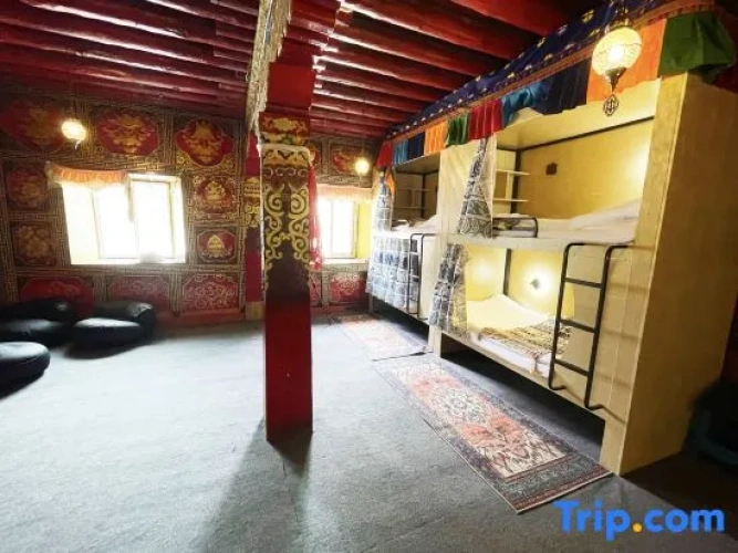Bed in Dorm