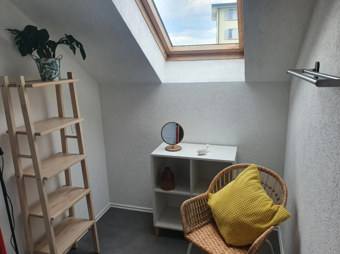 Ferienwohnung mit Ausblick