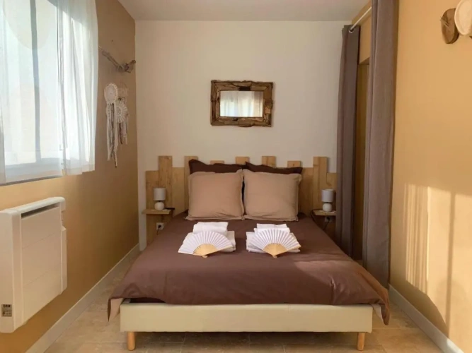 Standard Double room with pool view