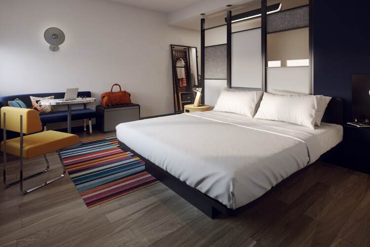 Aloft Dallas Arlington Entertainment DistrictOver view