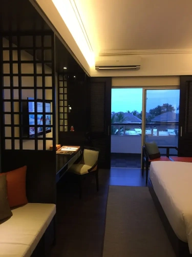 Deluxe room with balcony
