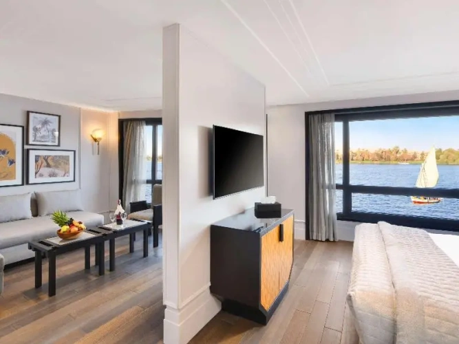 Superior Double room with river view