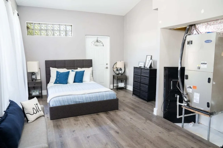 Guest rooms