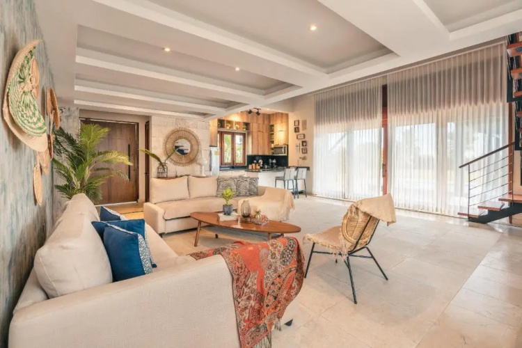 3BR Villa at Green Village AC1