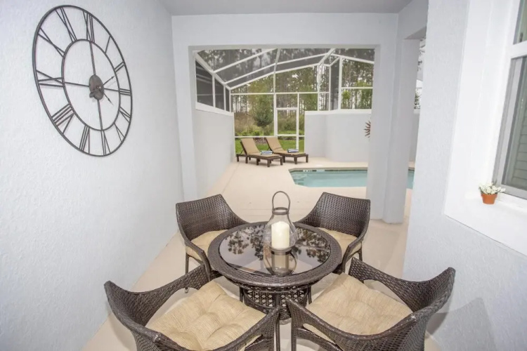 Marvelous 4 Bd w Pool Close to Disney 218