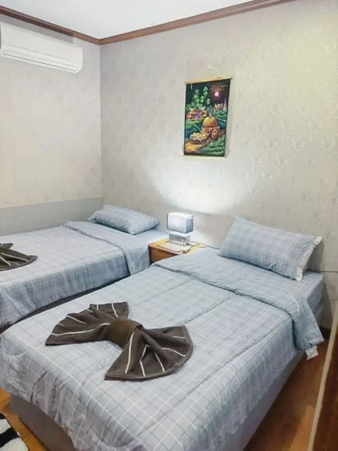 Standard Double room with balcony