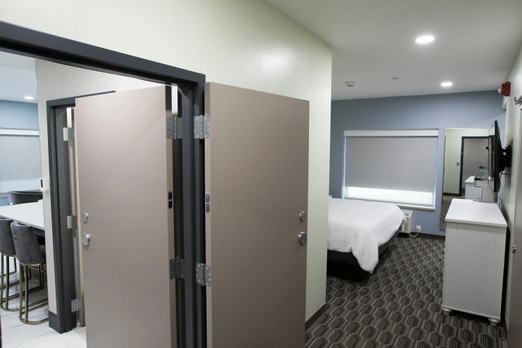 Guest rooms
