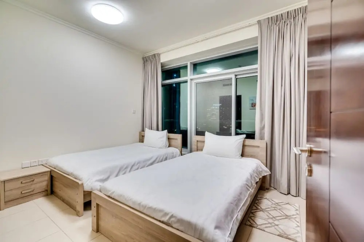 Athens Ease By Emaar Two Bedroom Apartment