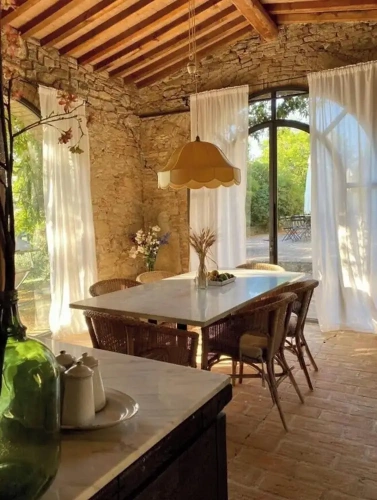 Apartment with balcony