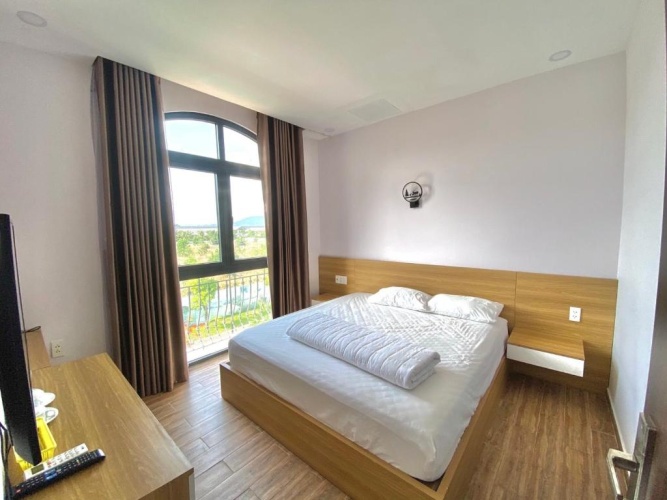 Standard Double room with garden view