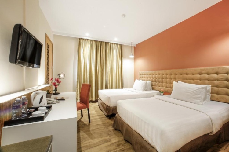 Deluxe Double room