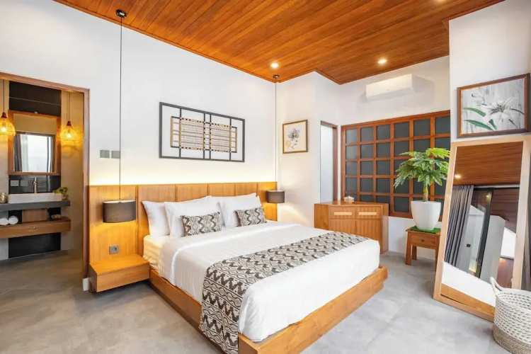 2BR Private Pool Villa in Ubud