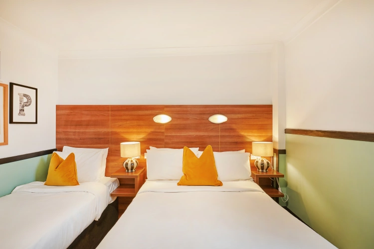 Guest rooms