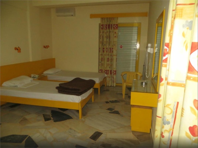 Hotel rooms