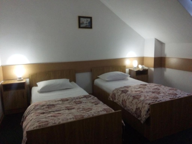 Standard Double Attic room