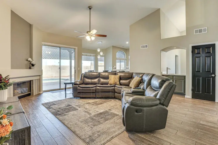 Fenced Backyard Oasis: Pet-friendly Avondale Home