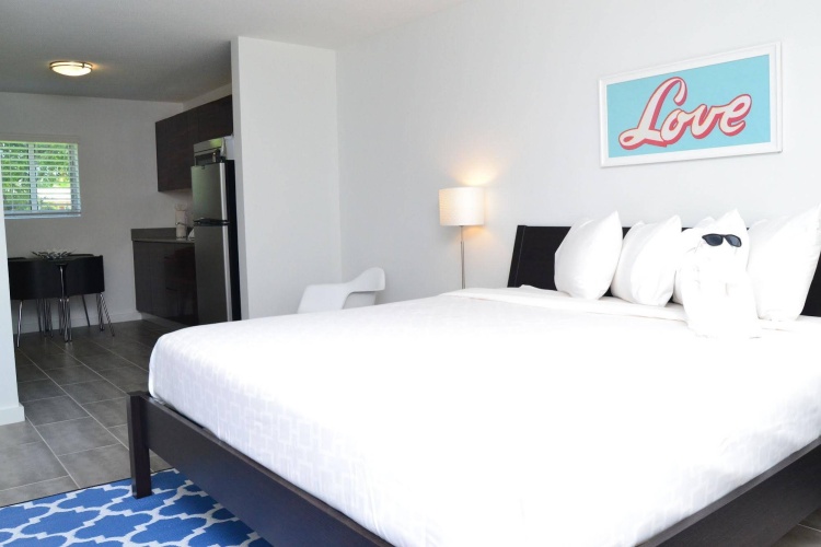 Guest rooms